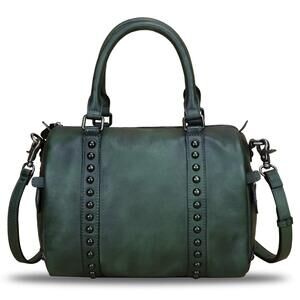 4575 Leather Handbags Purse Satchel Vintage Handmade Handbag Crossbody